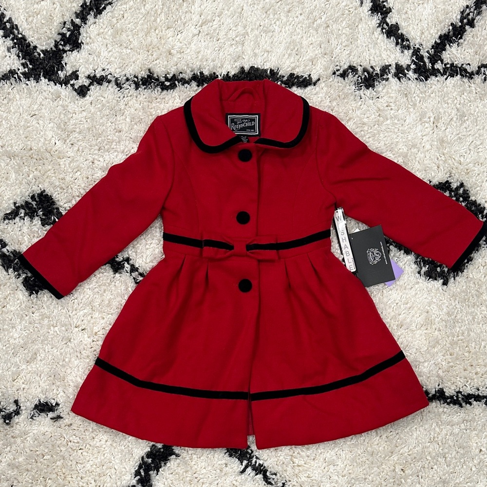 Rothschild Scarlet Red Coat
